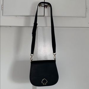 Black Kate spade crossbody bag